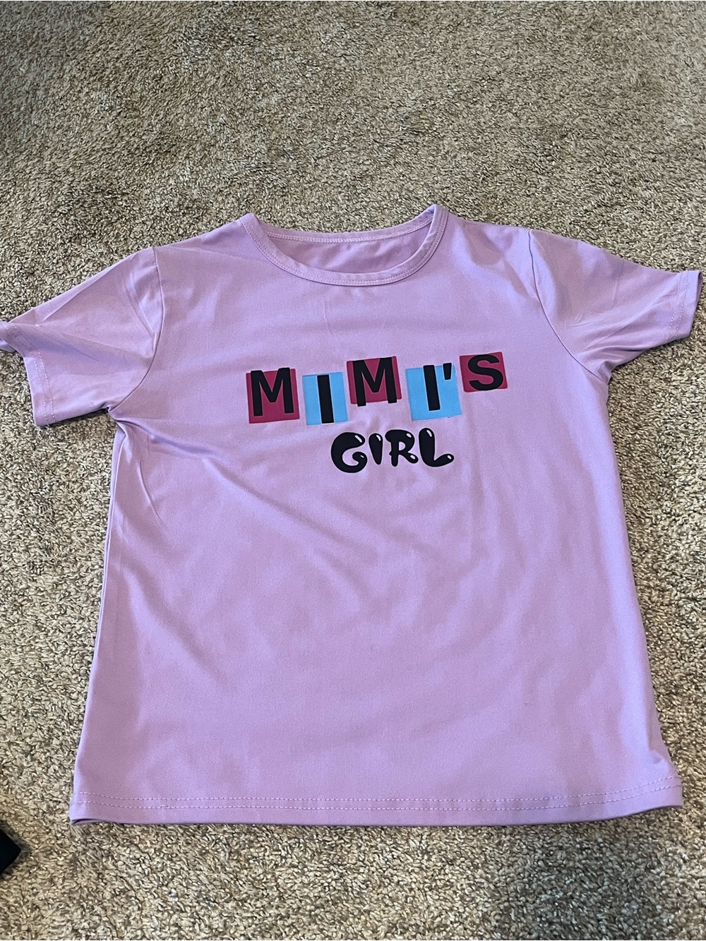 Mimi’s Girl Lilac Graphic Tee for Kids